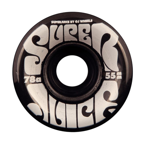Mini Super Juice Wheels (Trans Black)