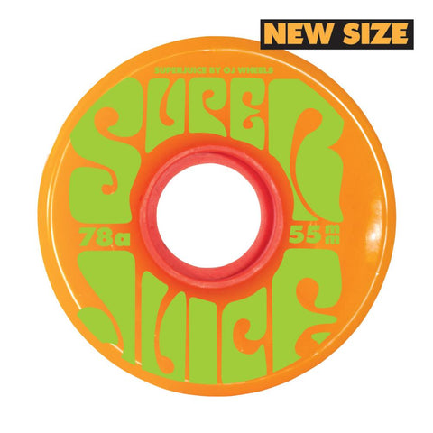 55mm Mini Super Juice Wheels (Orange)