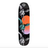 Peggy on Son of Moontrimmer (Black) Deck 8.25