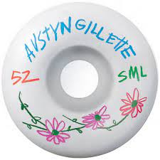 52mm Pencil Pushers Austyn Gillette Wheels