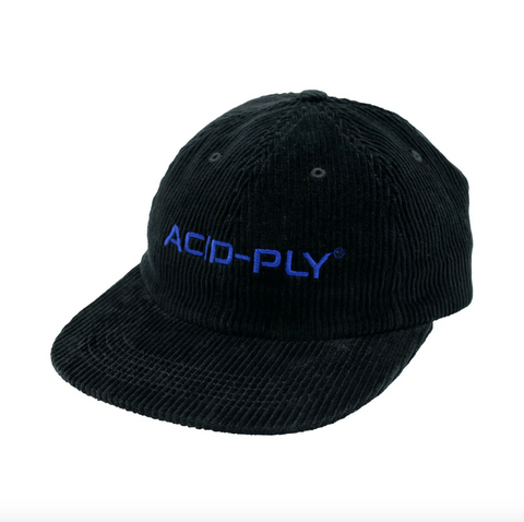 Ply 6-Panel Hat (Black)
