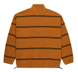 Striped Fleece Pullover 2.0 (Caramel)