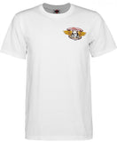 Winged Ripper Tee (White)