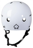 Pro-Tec Helmet (White Gloss)