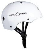 Pro-Tec Helmet (White Gloss)