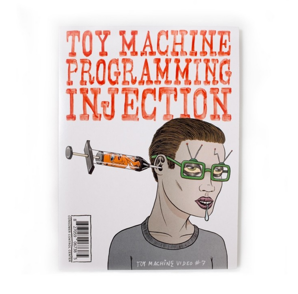Toy Machine Programming Injection DVD 2019 Legacy Skate Store
