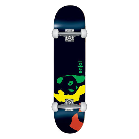 Rasta Panda (Mini) Complete Skateboard 7.0