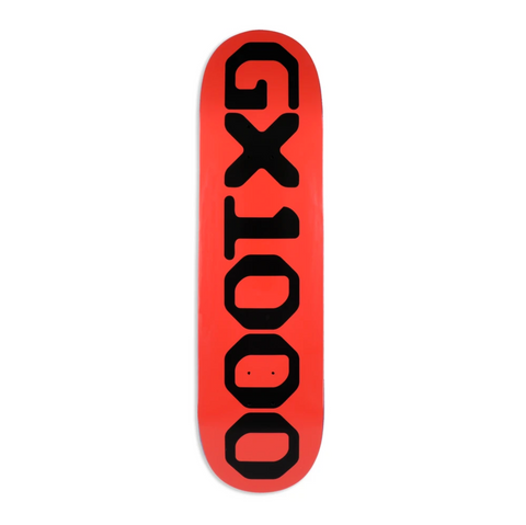 GX100 Logo Deck (Red/Black)