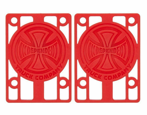 Red 1/8 Indy Riser Pads