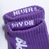 Crew Sock (Purple)
