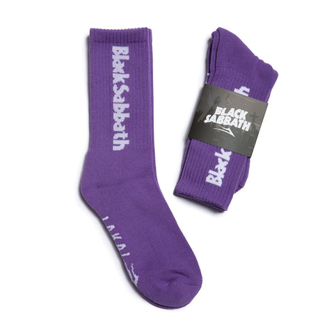 Crew Sock (Purple)