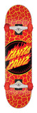 Flame Dot Large Complete Skateboard 8.25