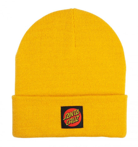 Classic Dot Beanie (Mustard)