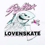 Skate Attack Tee (White)