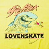 Skate Attack Tee (Yellow)