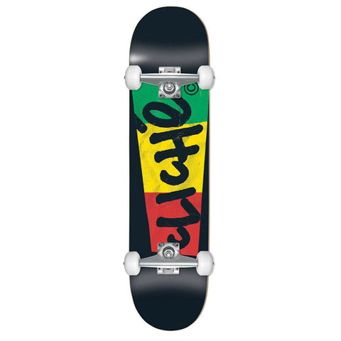 Block FP Complete Skateboard (Rasta) 7.5