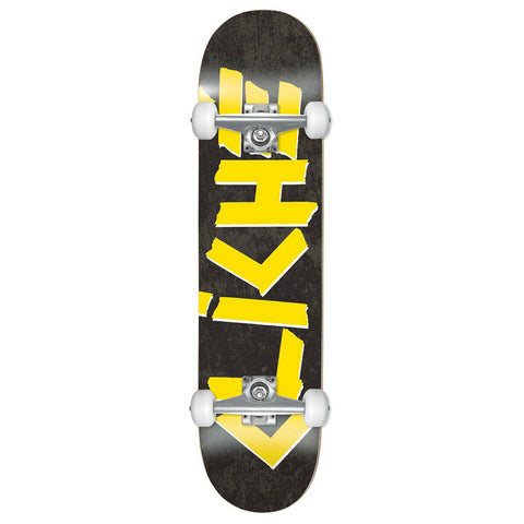 Scotch FP Complete Skateboard (Black/Yellow) 7.875