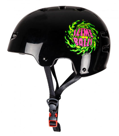 Bullet X Slime Balls Slime Logo Helmet (Black)