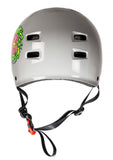 Bullet X Slime Balls Slime Logo Helmet (Grey)