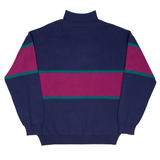 South Bay Roll-Neck Sweater (Indigo)
