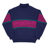 South Bay Roll-Neck Sweater (Indigo)