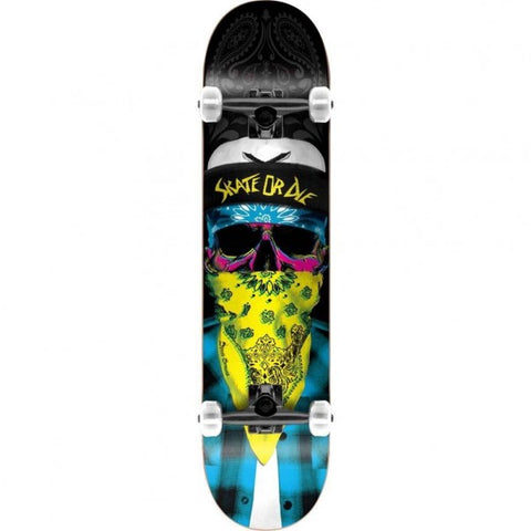 Krook Graphic Skateboard