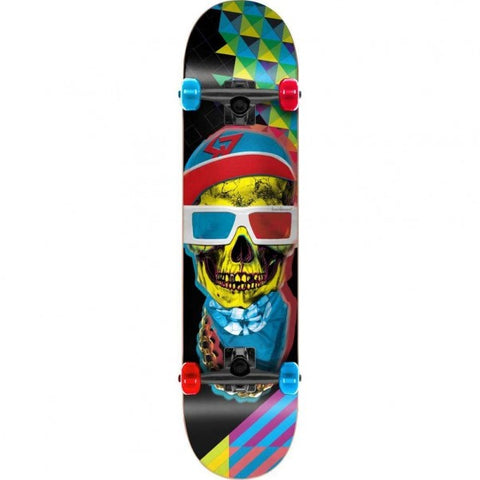 Mix Graphic Skateboard