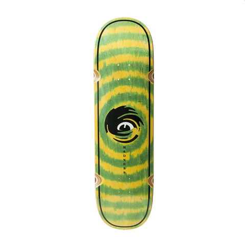 Spiral Eye Deck (Green Swirl)