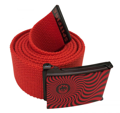 Bighead Swirl Belt (Red)