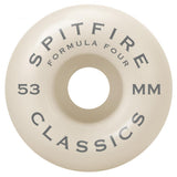 53mm 99a Formula Four Classics Wheels (Orange)