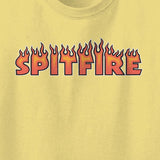 Flash Fire Tee (Banana)