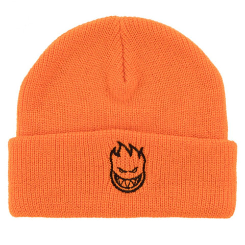 Big Head Beanie (Orange/Black)