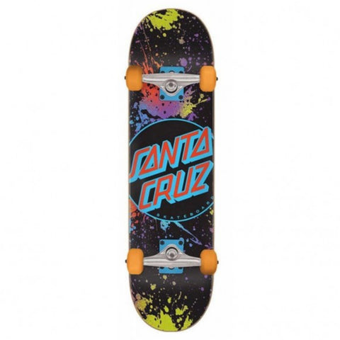 Dot Splatter Complete Skateboard