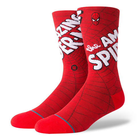 Marvels Amazing Spiderman Socks