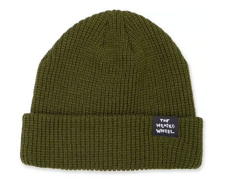 Stacked Beanie (Army Green)