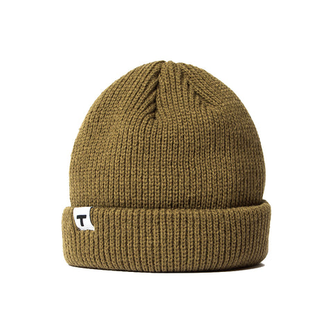 Classic Team Beanie (Army Brown)