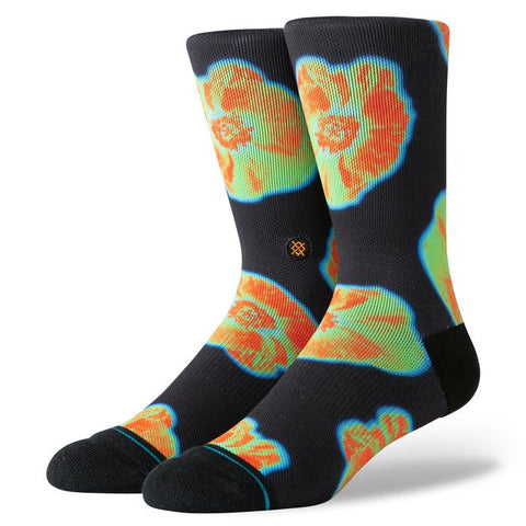 Thermal Floral Socks