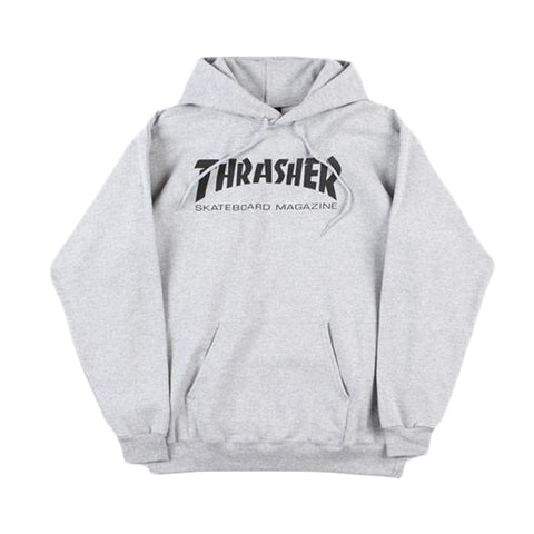 Thrasher Magazine Logo Pullover Hoodie (Heather)