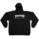 Skate Mag Logo Pullover Hoodie (Black)