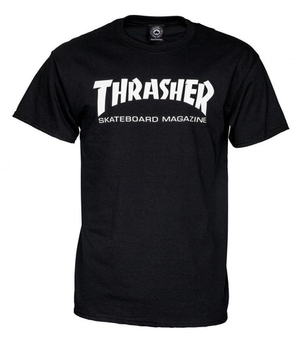 Thrasher Logo Tee (Black)