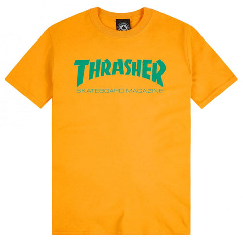 Logo Tee (Gold/Green)