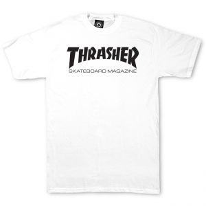 Thrasher Logo Tee (White)