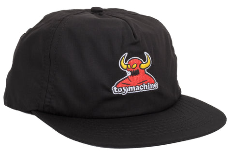 Monster Unstructured Cap (Black)