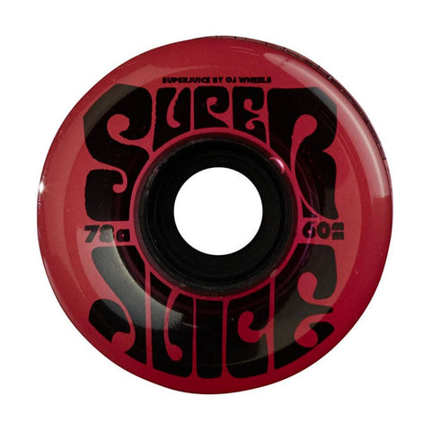 Super Juice Wheels (Trans Red)