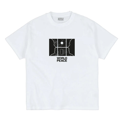 Gemini Tee (White/Black)