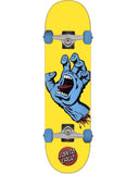 Screaming Hand Complete Skateboard (Yellow) 7.75