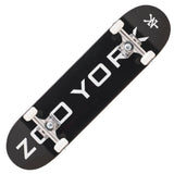 OG 95 Logo Block Complete Skateboard (Black/White)